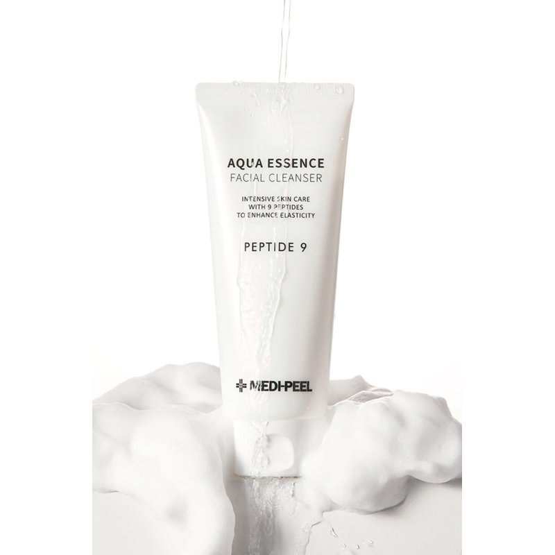 Medi-Peel Peptide 9 Aqua Essence Facial Cleanser – valomosios veido putos su peptidais 1 Medi-Peel Peptide 9 Aqua Essence Facial Cleanser – valomosios veido putos su peptidais 1