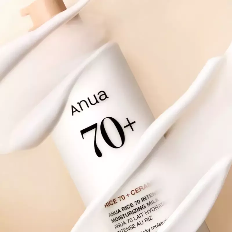 Anua Rice 70 Intensive Moisturizing Milk – drėkinamasis veido losjonas 1