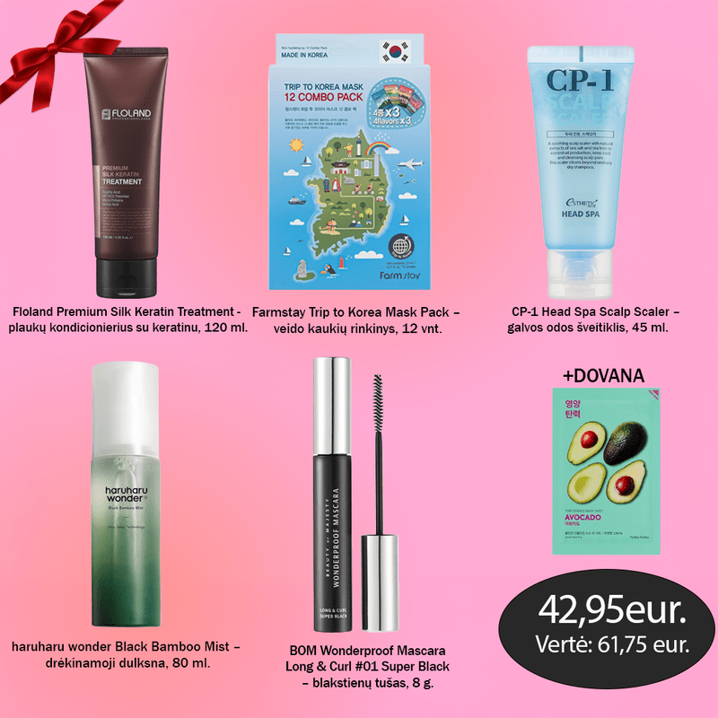 Kalėdinis kosmetikos rinkinys "Ocean Whisper"