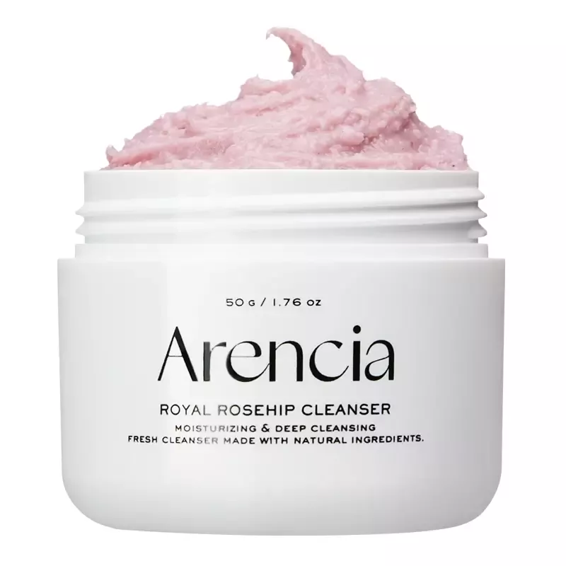 Arencia Fresh Rosehip Rice Mochi Cleanser – veido prausiklis