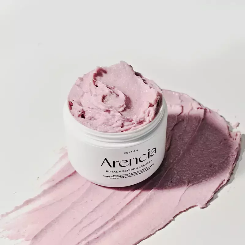 Arencia Fresh Rosehip Rice Mochi Cleanser – veido prausiklis 3