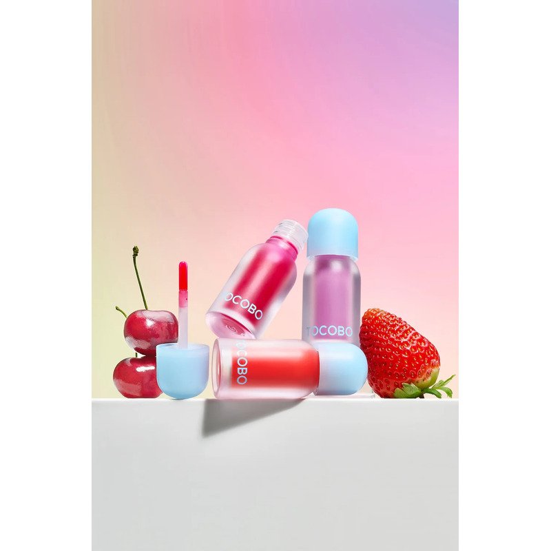 TOCOBO Juicy Berry Plumping Lip Oil 17 Berry – lūpų aliejus 2