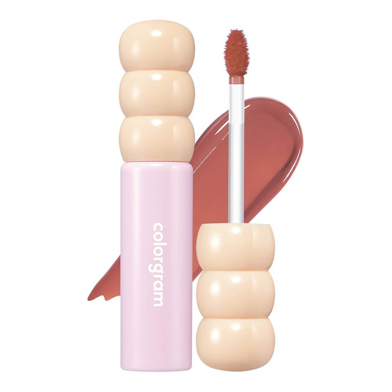 colorgram Fruity Glass Tint 05 Sweet Persimmon – lūpų dažai