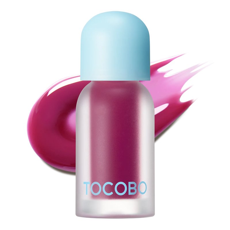 TOCOBO Juicy Berry Plumping Lip Oil 02 Berry Brandy – lūpų aliejus