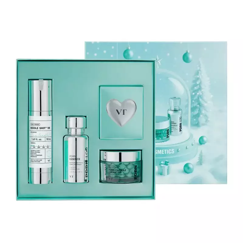 VT Cosmetics Shining Holiday Set (Limited Edition) – limituotas kalėdinis kosmetikos rinkinys 1