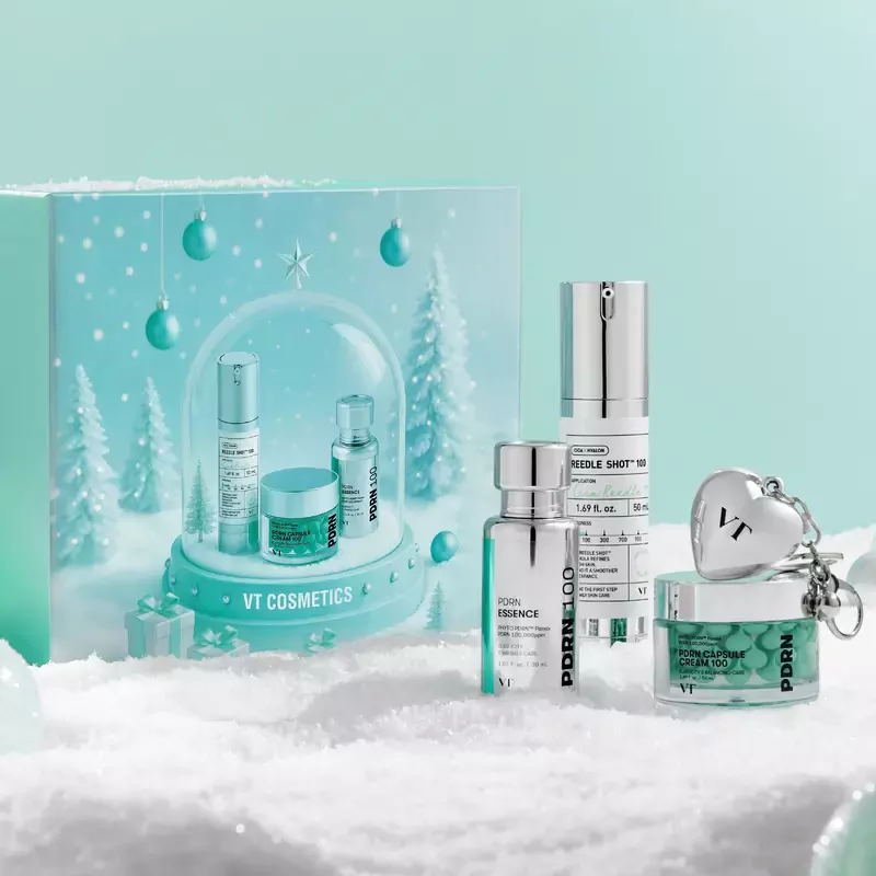 VT Cosmetics Shining Holiday Set (Limited Edition) – limituotas kalėdinis kosmetikos rinkinys 2
