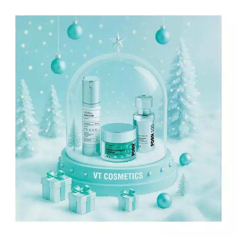 VT Cosmetics Shining Holiday Set (Limited Edition) – limituotas kalėdinis kosmetikos rinkinys