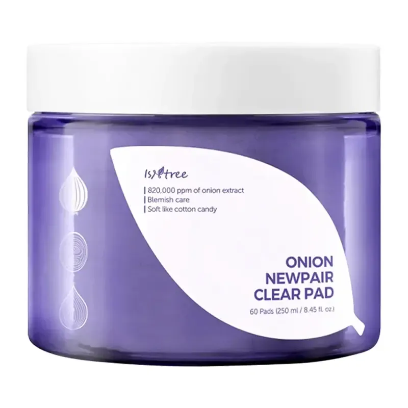 Isntree Onion Newpair Clear Pad – tonizuojantys padeliai