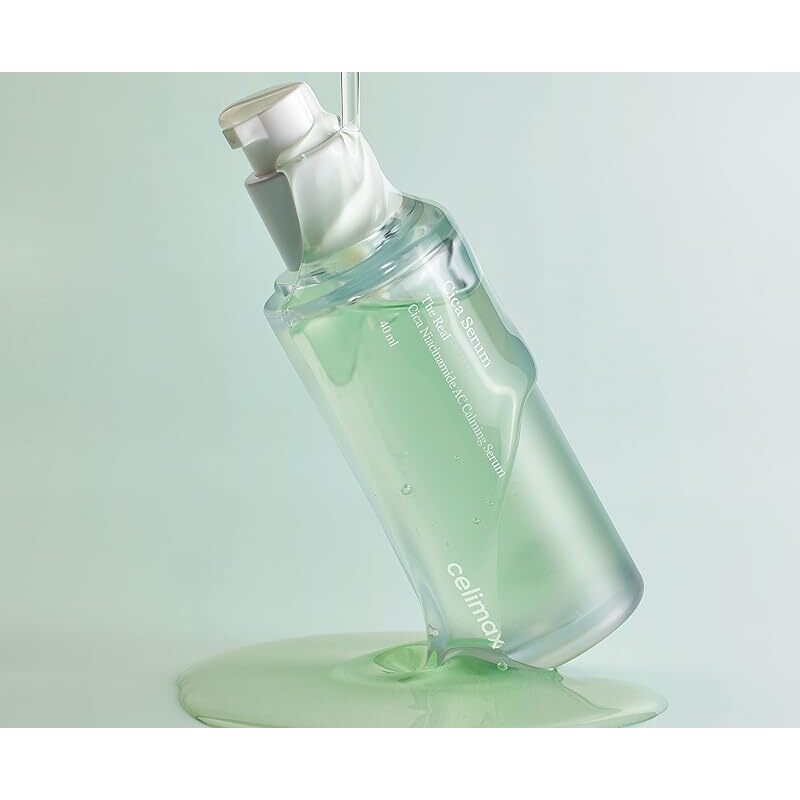 Raminantis veido serumas su niacinamidu Celimax The Real Cica Niacinamide AC Calming Serum 2