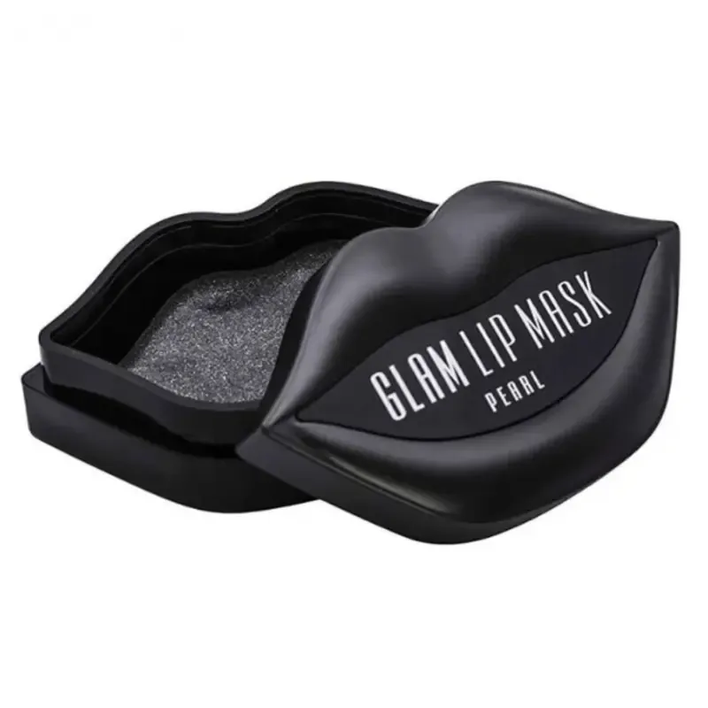 beauugreen Hydrogel Glam Lip Mask Pearl – hidrogelinė lūpų kaukė su perlų ekstraktu 1