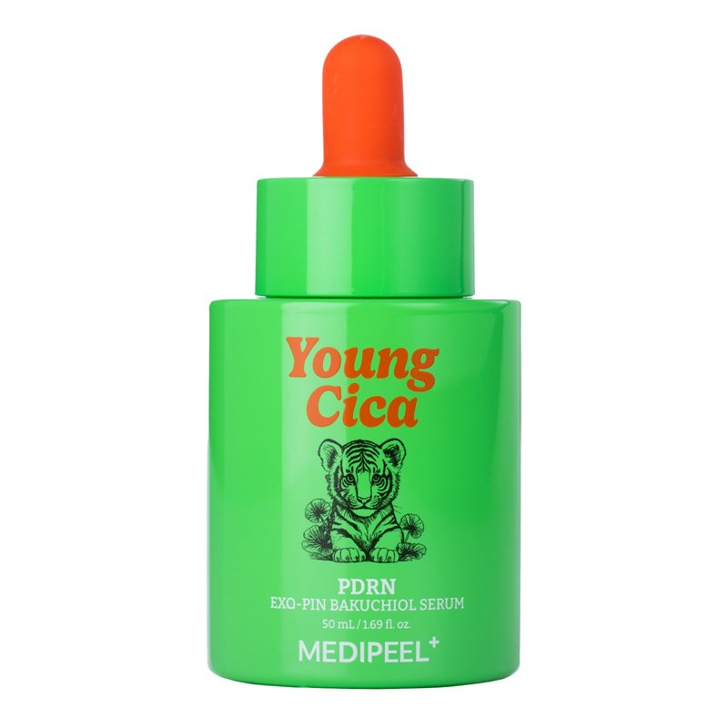 Medi-Peel Young Cica PDRN Exo-Pin Bakuchiol Serum – stangrinamoji ampulė