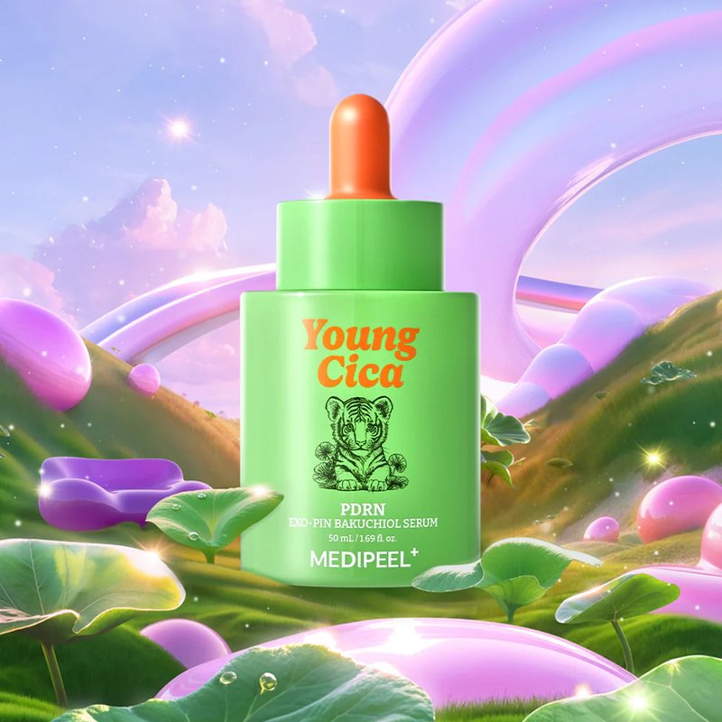 Medi-Peel Young Cica PDRN Exo-Pin Bakuchiol Serum – stangrinamoji ampulė 1