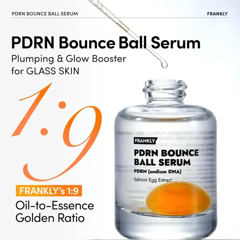Frankly PDRN Bounce Ball Serum – serumas su PDRN 3