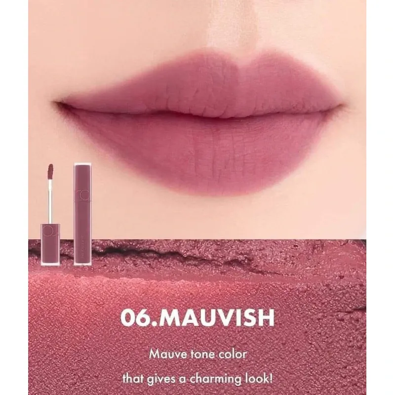 romand Blur Fudge Tint 06 Mauvish – matiniai lūpų dažai 1