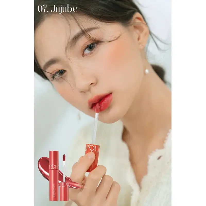 Juicy Lasting Tint 07 Jujube – lūpų dažai 1