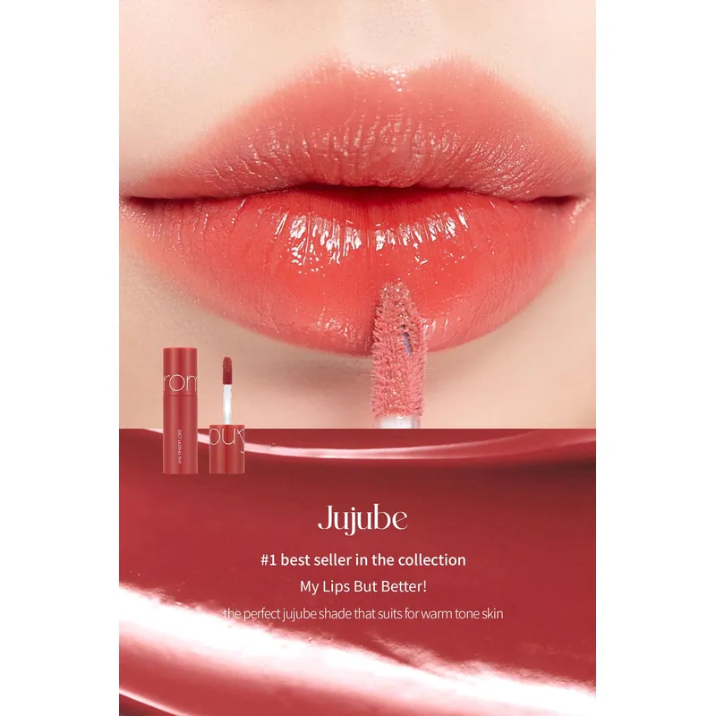 Juicy Lasting Tint 07 Jujube – lūpų dažai 2