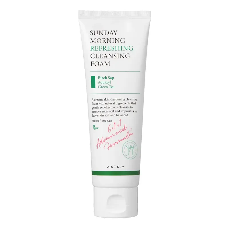 AXIS-Y Sunday Morning Refreshing Cleansing Foam – gaivinantis veido prausiklis