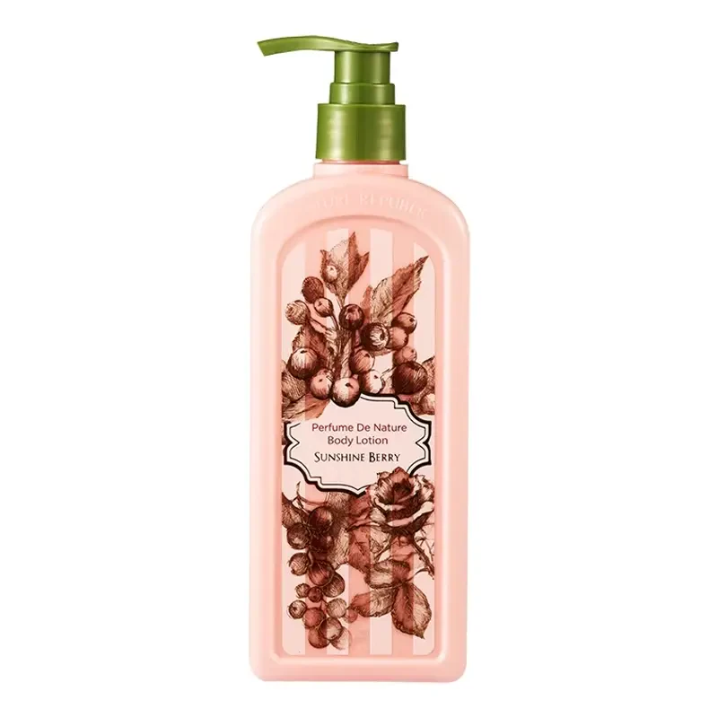 Nature Republic Perfume de Nature Body Lotion Sunshine Berry – kūno losjonas
