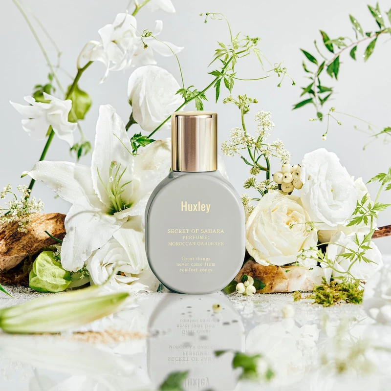 Huxley Secret Of Sahara Perfume Moroccan Gardener – nišinis gėlių ir žalumos aromatas 3