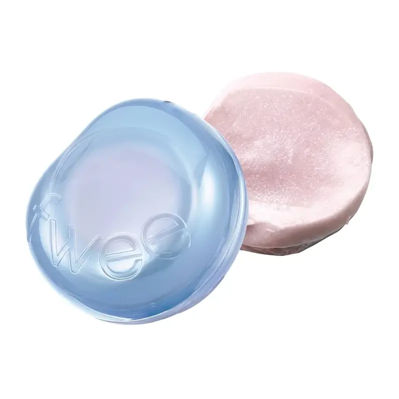 fwee Lip & Cheek Glowy Jelly Pot Sugar Powder – lūpdažis ir skaistalai