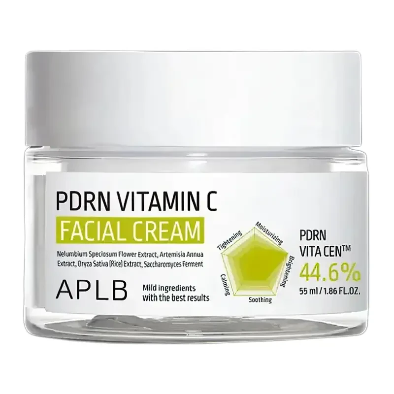 APLB PDRN Vitamin C Facial Cream – kremas su PDRN ir vitaminu C