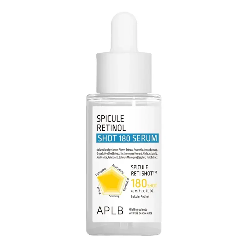 APLB Spicule Retinol Shot 180 Serum – serumas su retinoliu ir mikroadatomis