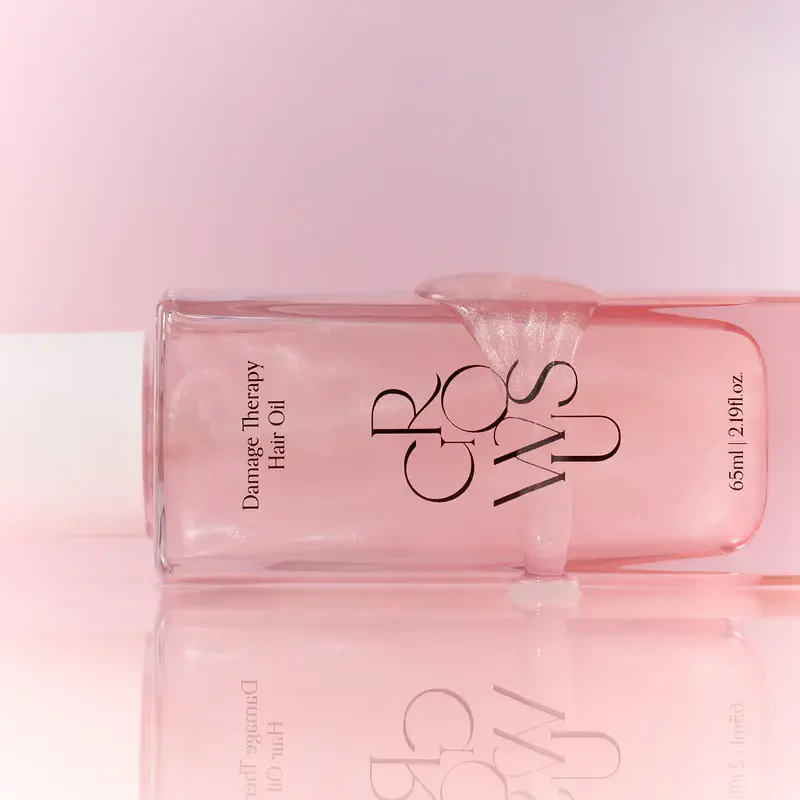 GROWUS Damage Therapy Hair Oil – atkuriamasis plaukų aliejus 3