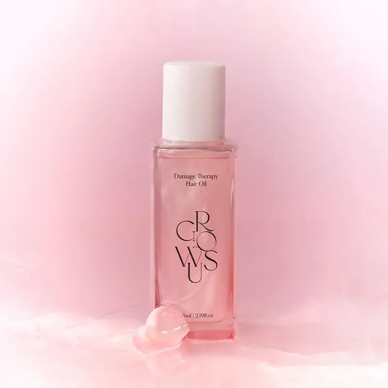 GROWUS Damage Therapy Hair Oil – atkuriamasis plaukų aliejus 1