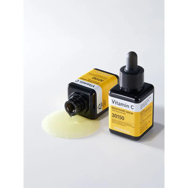 MEDIHEAL Vitamin C Brightening Serum – šviesinantis veido serumas 1
