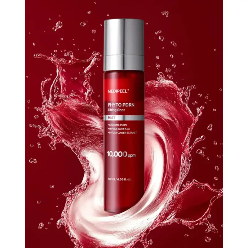 MediPeel Phyto Exosome PDRN Lifting Shot Mist – stangrinantis dulksna su PDRN ir peptidais 1