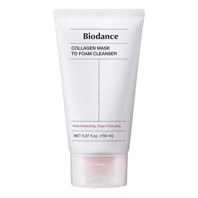 Biodance Collagen Mask to Foam Cleanser, 150 ml. – 2-in-1 valomoji kaukė ir prausiklis