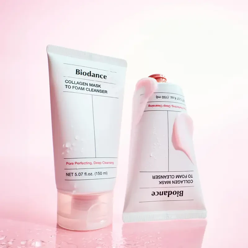 Biodance Collagen Mask to Foam Cleanser, 150 ml. – 2-in-1 valomoji kaukė ir prausiklis 1