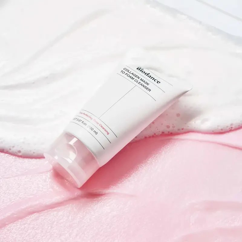 Biodance Collagen Mask to Foam Cleanser, 150 ml. – 2-in-1 valomoji kaukė ir prausiklis 3