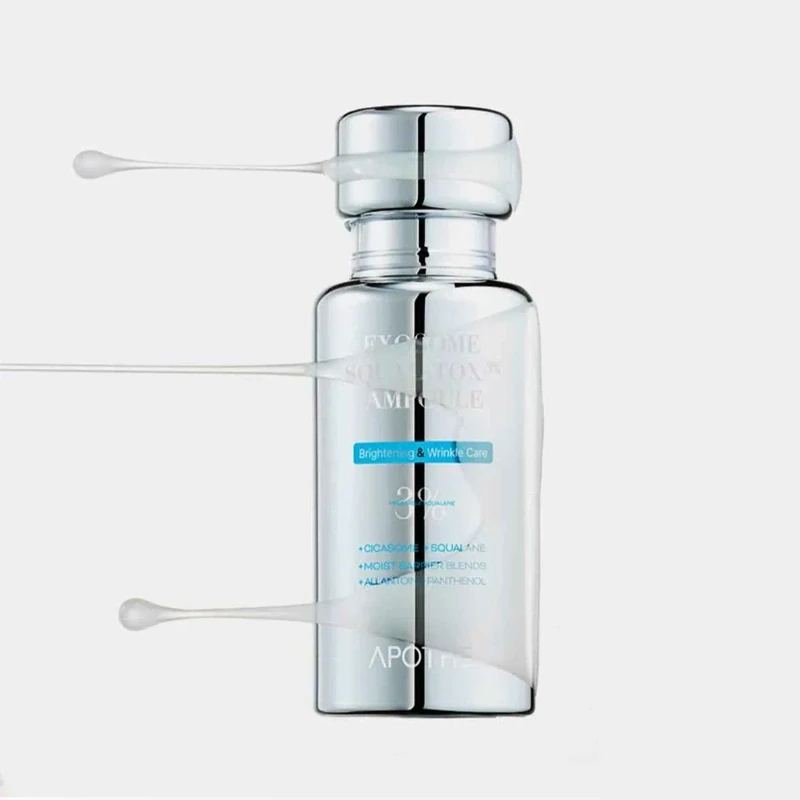 APOTHE Exosome Squal-Tox 3% Ampoule, 30 ml. – intensyviai drėkinanti ampulė su egzosomomis 1