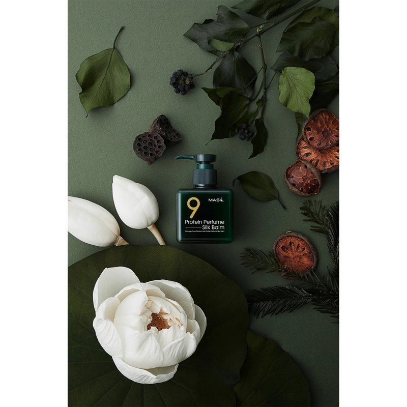 Masil 9 Protein Perfume Silk Balm – parfumuotas plaukų balzamas 2