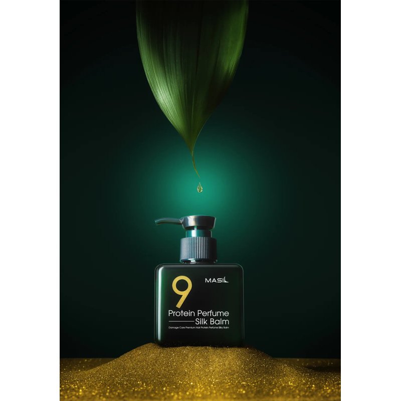 Masil 9 Protein Perfume Silk Balm – parfumuotas plaukų balzamas 1