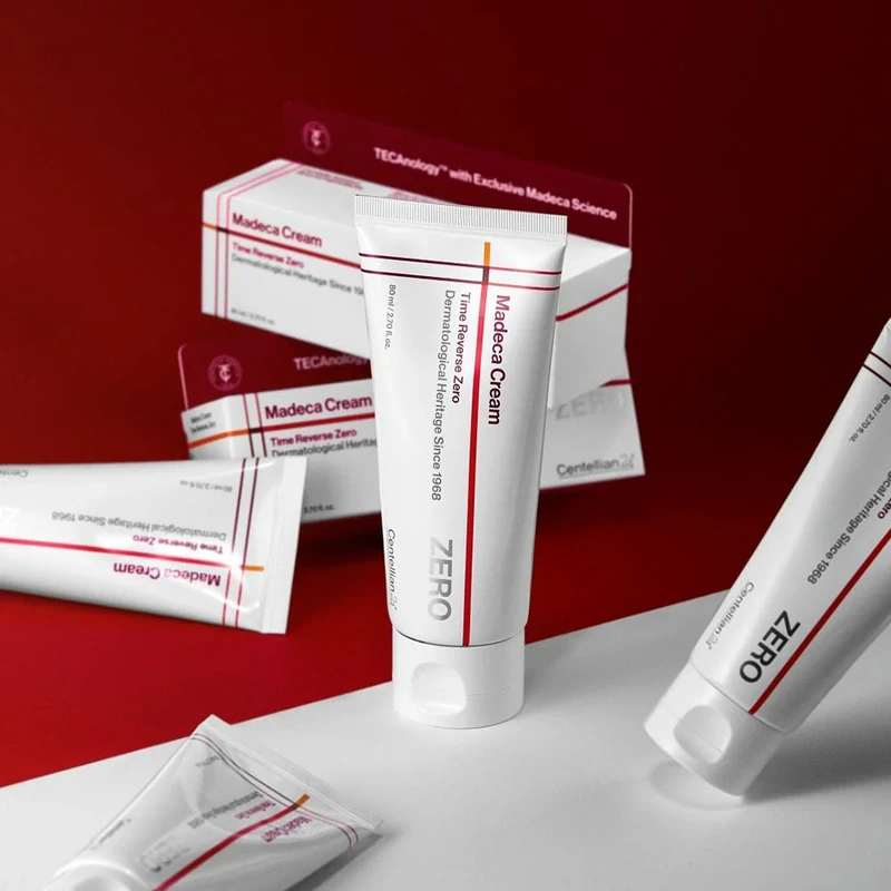 Centellian24 Madeca Cream Time Reverse Zero, 80 ml. – drėkinamais veido kremas  1