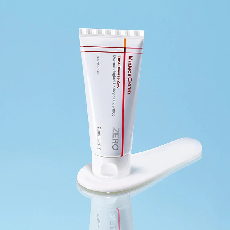 Centellian24 Madeca Cream Time Reverse Zero, 80 ml. – drėkinamais veido kremas  2