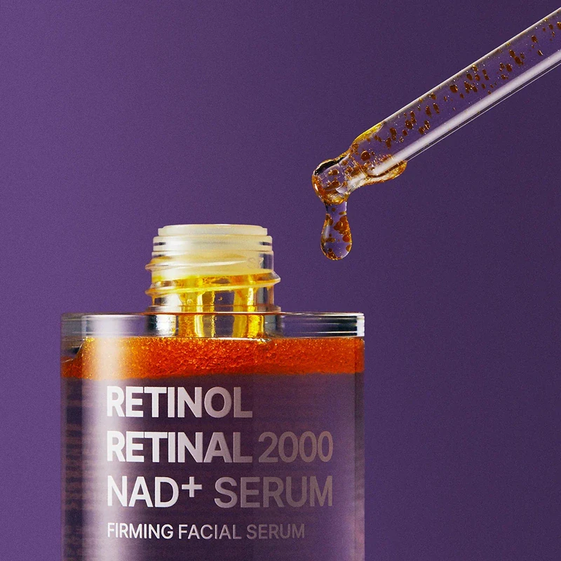 Purito Seoul Retinol Retinal 2000 NAD+ Serum, 30 ml. – veido serumas su NAD ir retinoliu 3