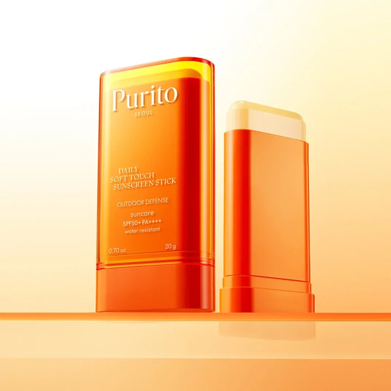 Purito Seoul Daily Soft Touch Sunscreen Stick SPF50+, 20 g. – apsauginis pieštukas nuo saulės 1