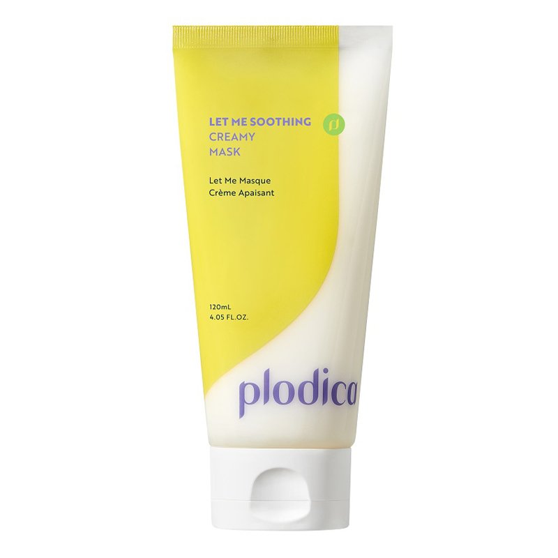 plodica Let Me Soothing Creamy Mask – drėkinamoji veido kaukė