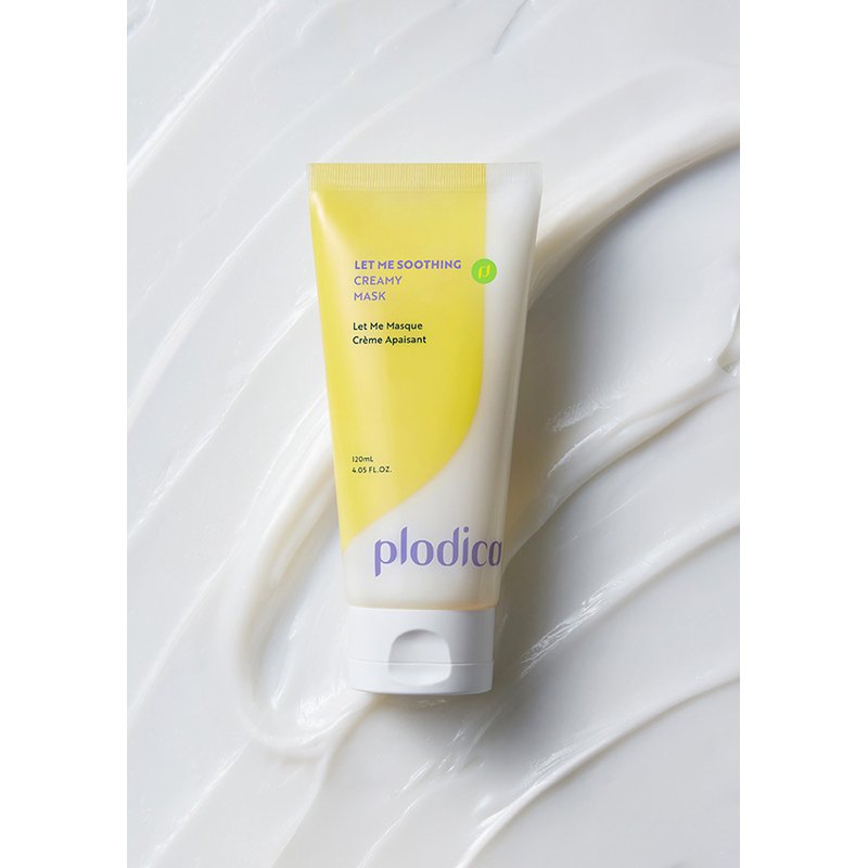 plodica Let Me Soothing Creamy Mask – drėkinamoji veido kaukė