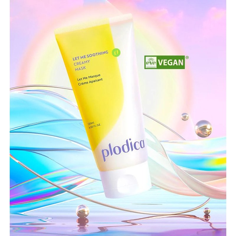 plodica Let Me Soothing Creamy Mask – drėkinamoji veido kaukė