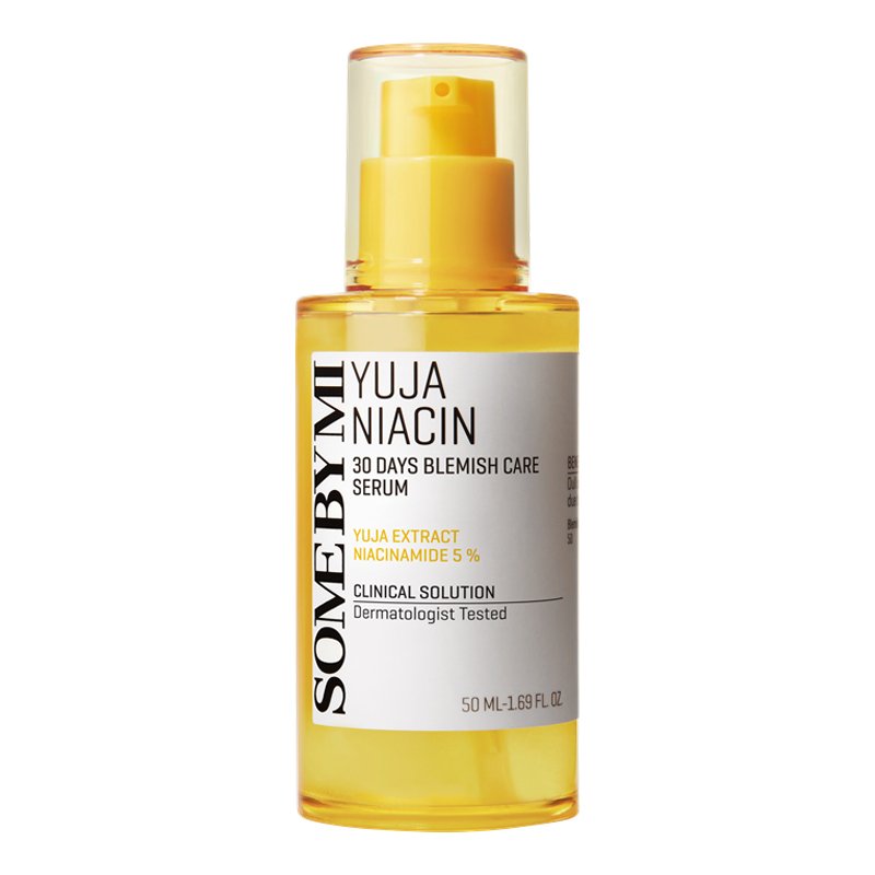 Some By Mi Yuja Niacin Anti Blemish Serum – šviesinamasis veido serumas
