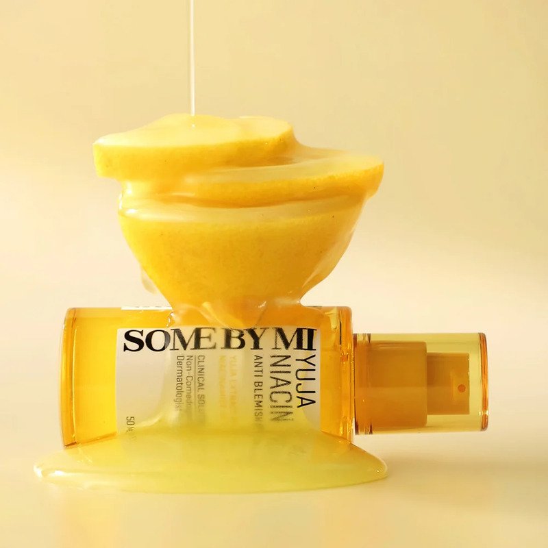 Some By Mi Yuja Niacin Anti Blemish Serum – šviesinamasis veido serumas
