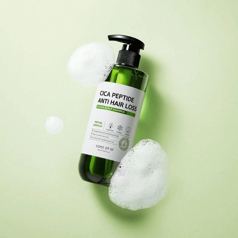 Some By Mi Cica Peptide Derma Scalp Shampoo – šampūnas nuo plaukų slinkimo
