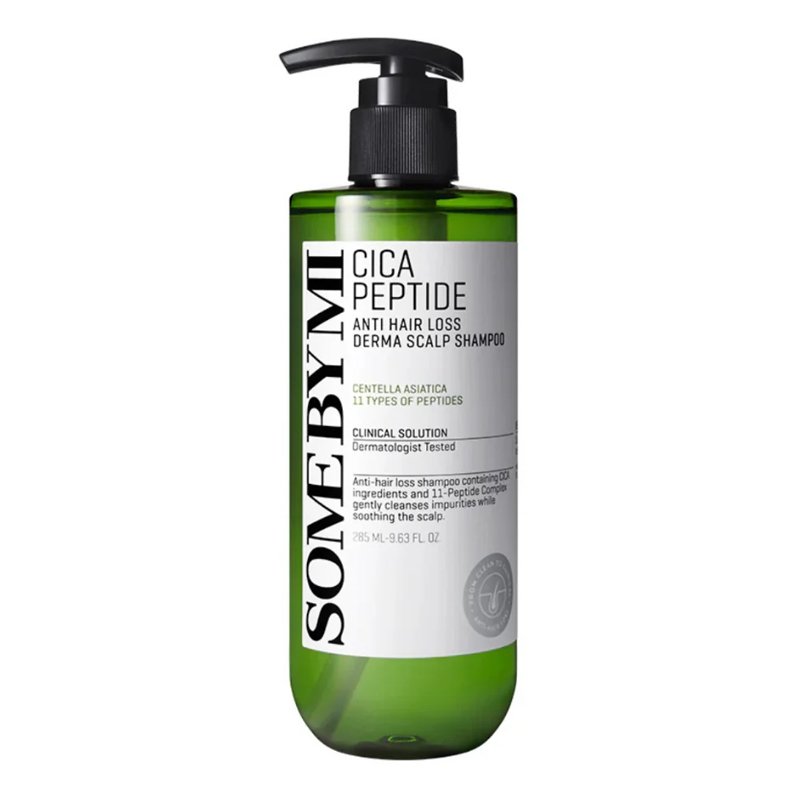 Some By Mi Cica Peptide Derma Scalp Shampoo – šampūnas nuo plaukų slinkimo