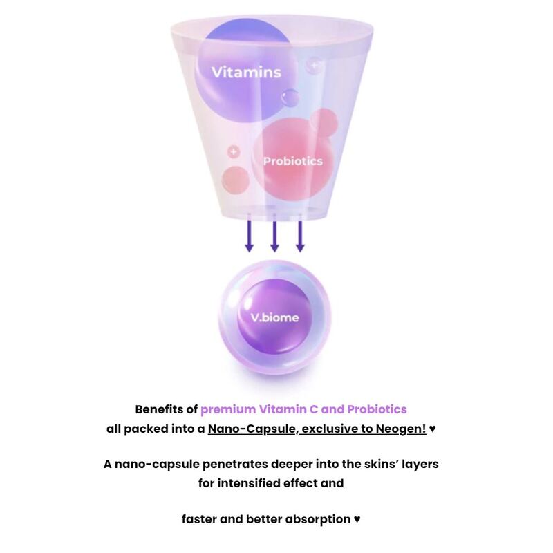 Neogen Dermalogy V.Biome Firming Cream – stangrinamasis veido kremas