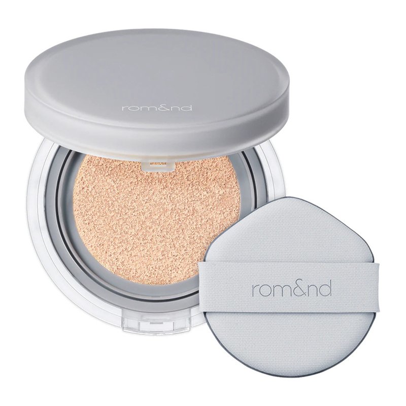 rom&nd Nu Zero Cushion SPF24 PA++ – makiažo pagrindas