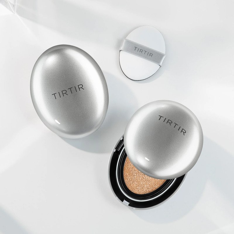TIRTIR Mask Fit Aura Cushion 27N Camel – makiažo pagrindas